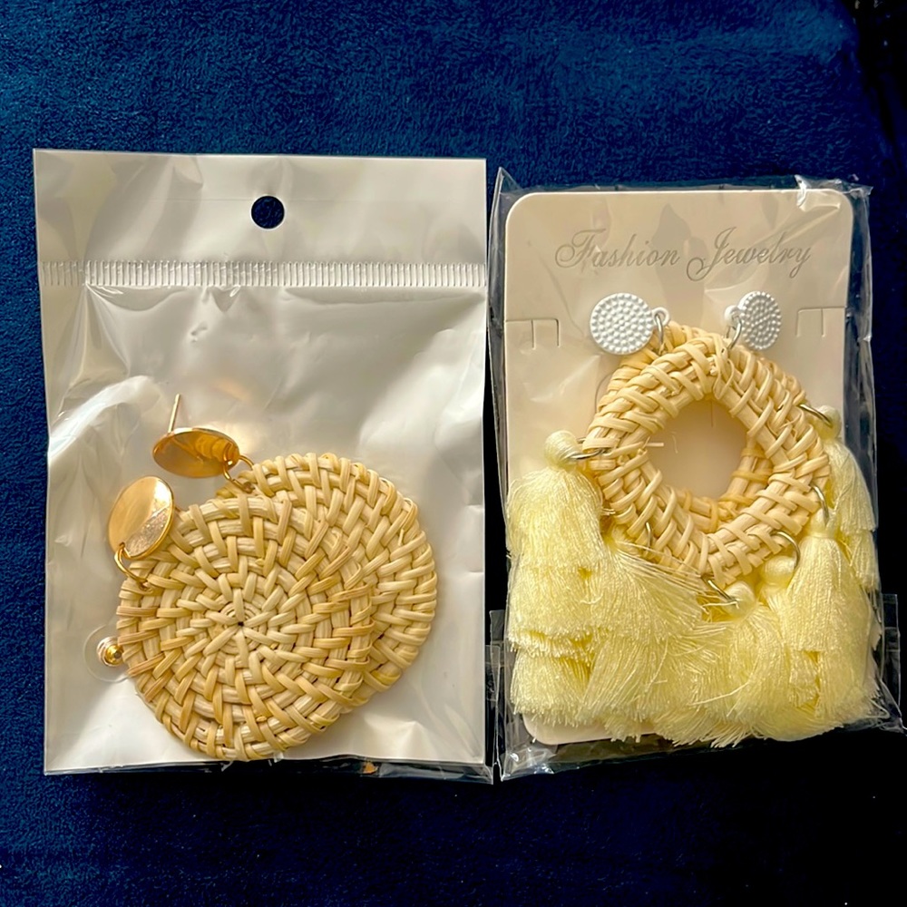 Boho earring set!